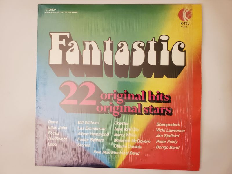 Various Artists Fantastic: 22 Original Hits Original Stars vinyl record